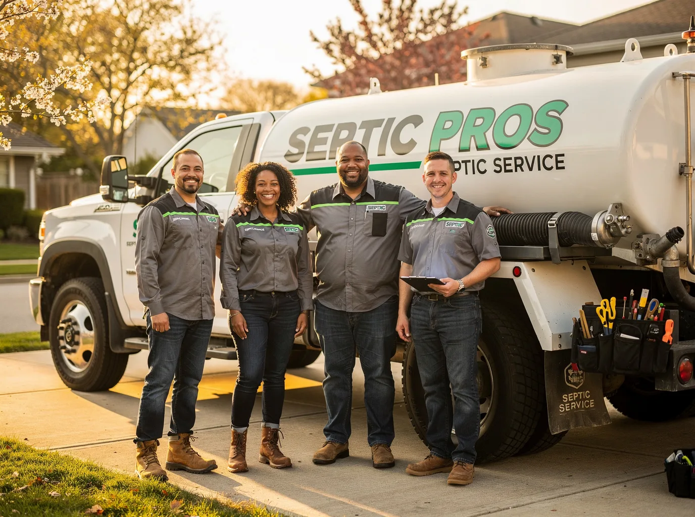 Septic Tank Pumping company in Grantsboro, NC