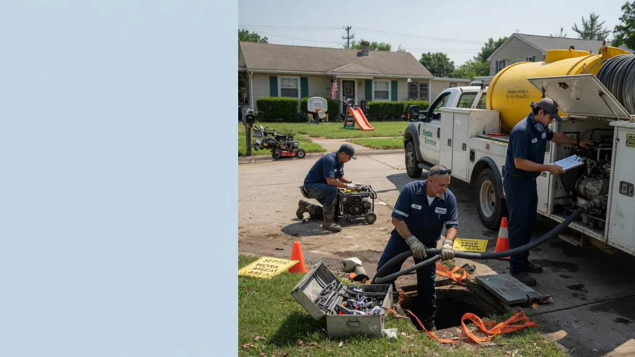 Septic Tank Pumping in Grantsboro, NC near me